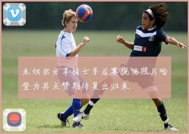 米切尔分享骑士季后赛现场照片哈登为其点赞期待复出归来